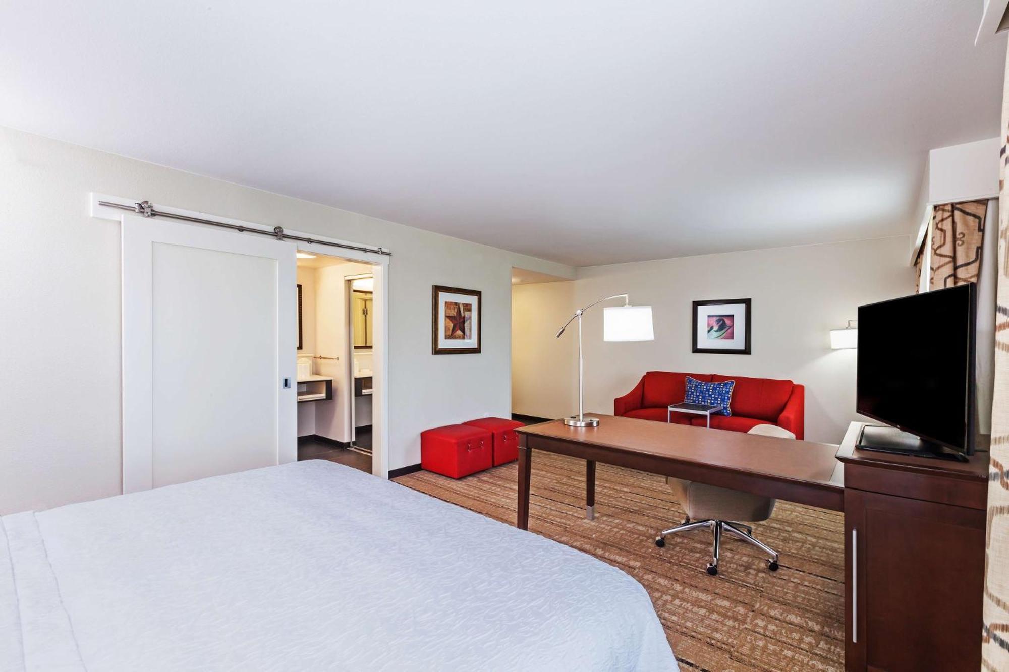 Hampton Inn & Suites Houston I-10 West Park Row, Tx Exterior foto