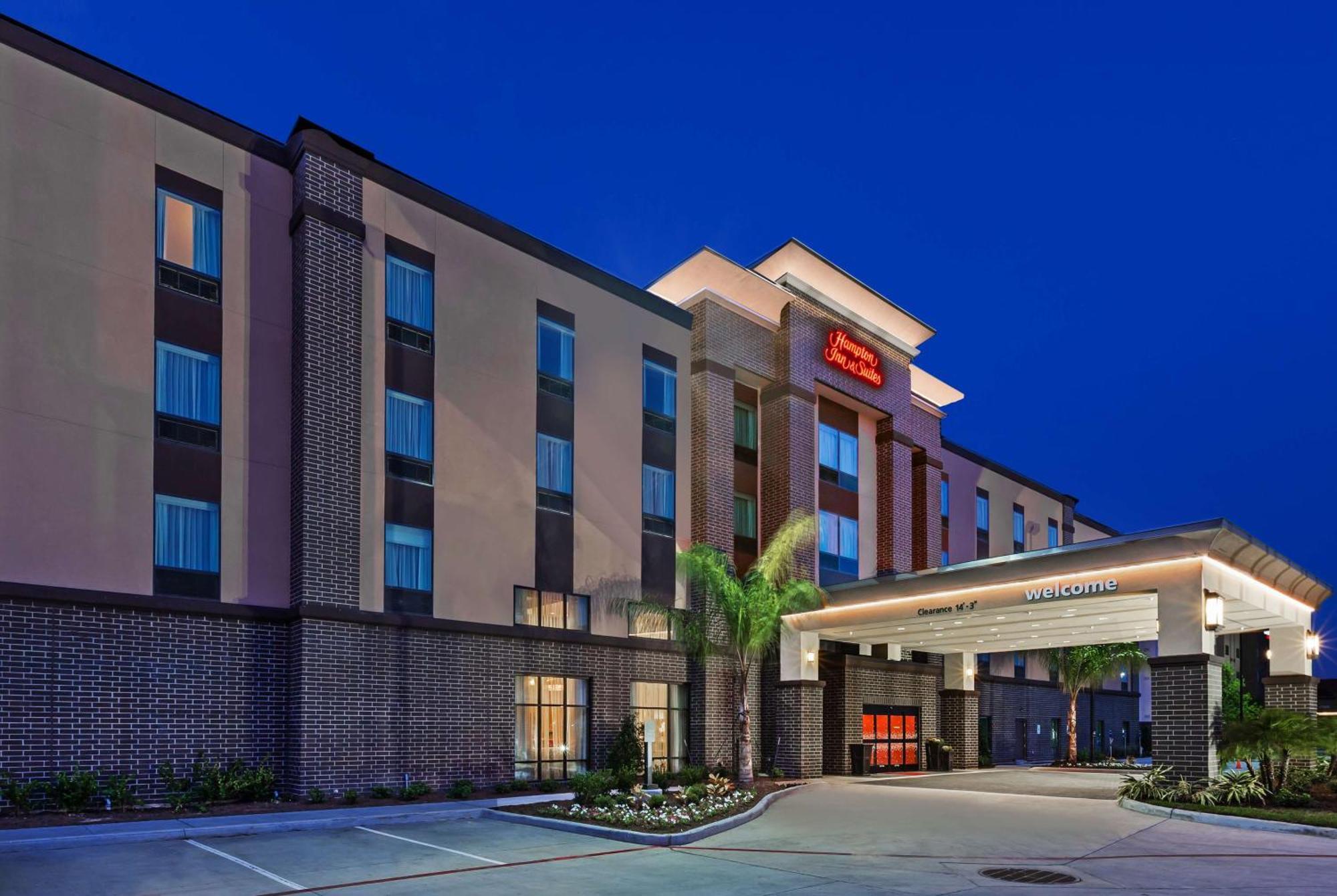 Hampton Inn & Suites Houston I-10 West Park Row, Tx Exterior foto